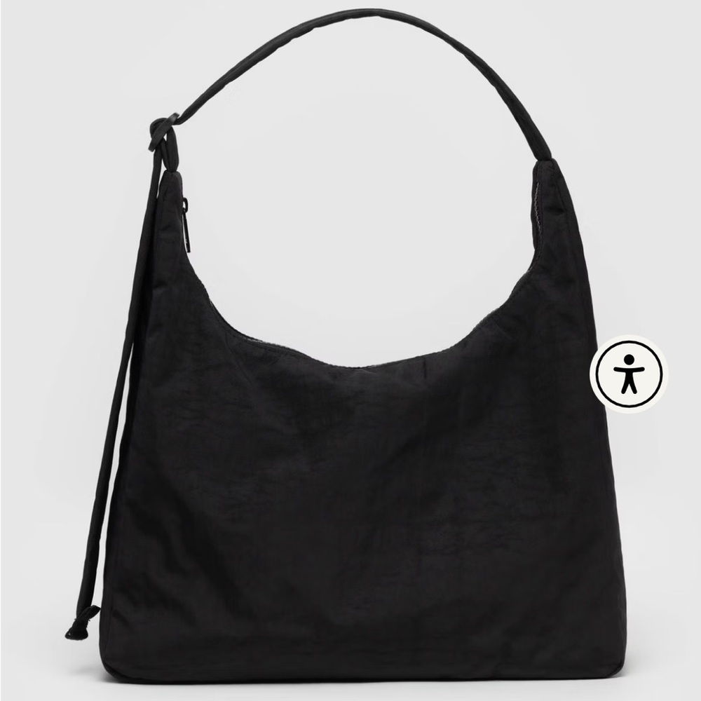 BAGGU Black Shoulder Bag